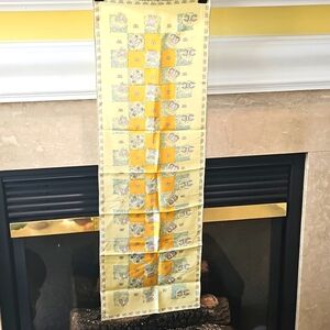 Baar & Beards Vintage Silk Scraf Perfect Condition